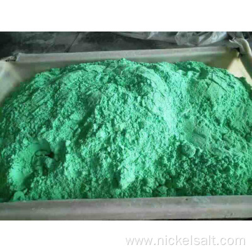 Industrial Grade Green Powder Nickel Fluoride Tetrahydrate